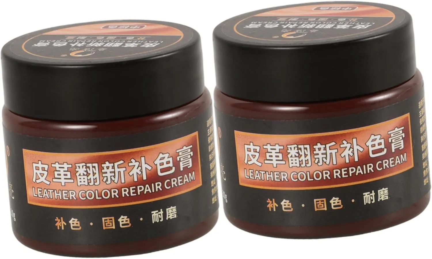 IWOWHERO Leather Recoloring Balm Leather Repair Kit Dash Repair Kit Carseat Boots