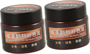 IWOWHERO Leather Recoloring Balm Leather Repair Kit Dash Repair Kit Carseat Boots