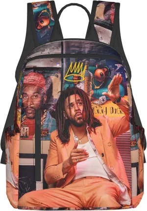 J Musics Cole Backpack Lightweight Backpack Travel Bag Classic Laptop Daypack for Men Women Backpack