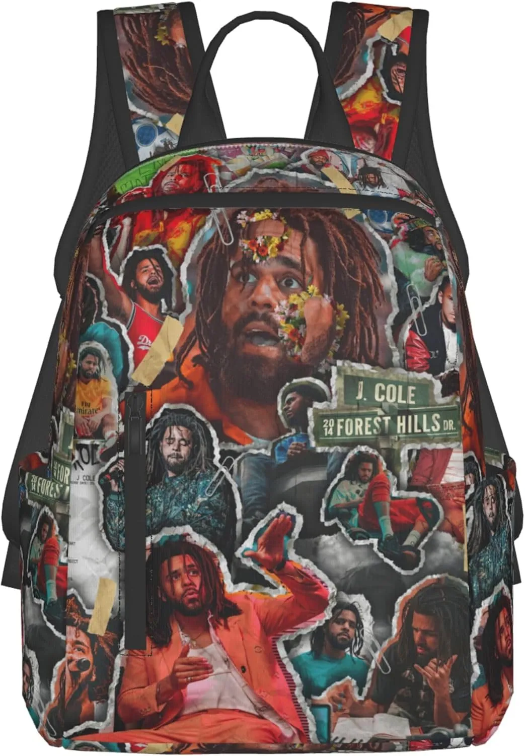 J Musics Cole Backpack Lightweight Backpack Travel Bag Classic Laptop Daypack for Men Women Backpack