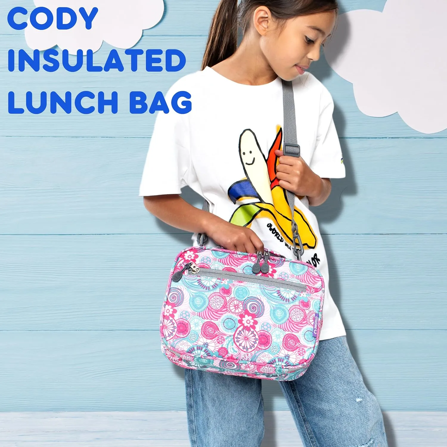 J World New York Cody Lunch Bag
