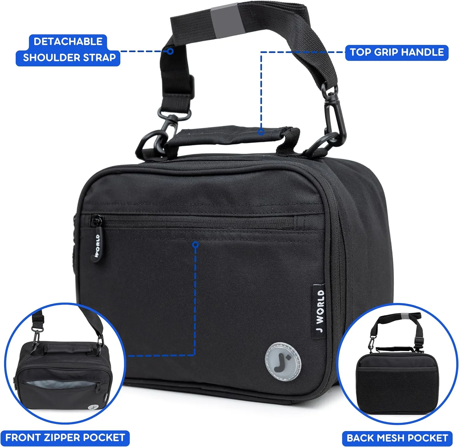J World New York Cody Lunch Bag
