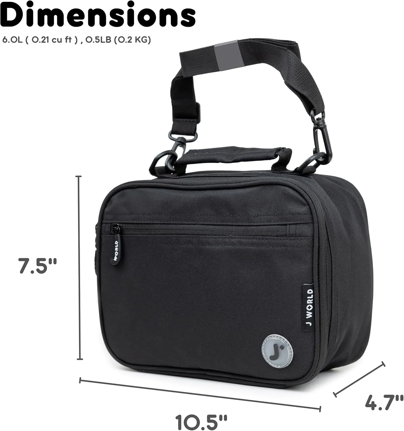 J World New York Cody Lunch Bag