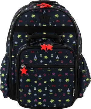 J World New York Unisex Kid's Backpack with Lunch Bag Set, Game, One Size