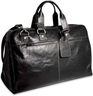 Jack Georges Voyager Large Convertible Valet Bag #7550 (Black)