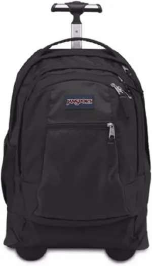 JanSport Driver 8 Core Series Wheeled Backpack (ORIGINAL BLACK)