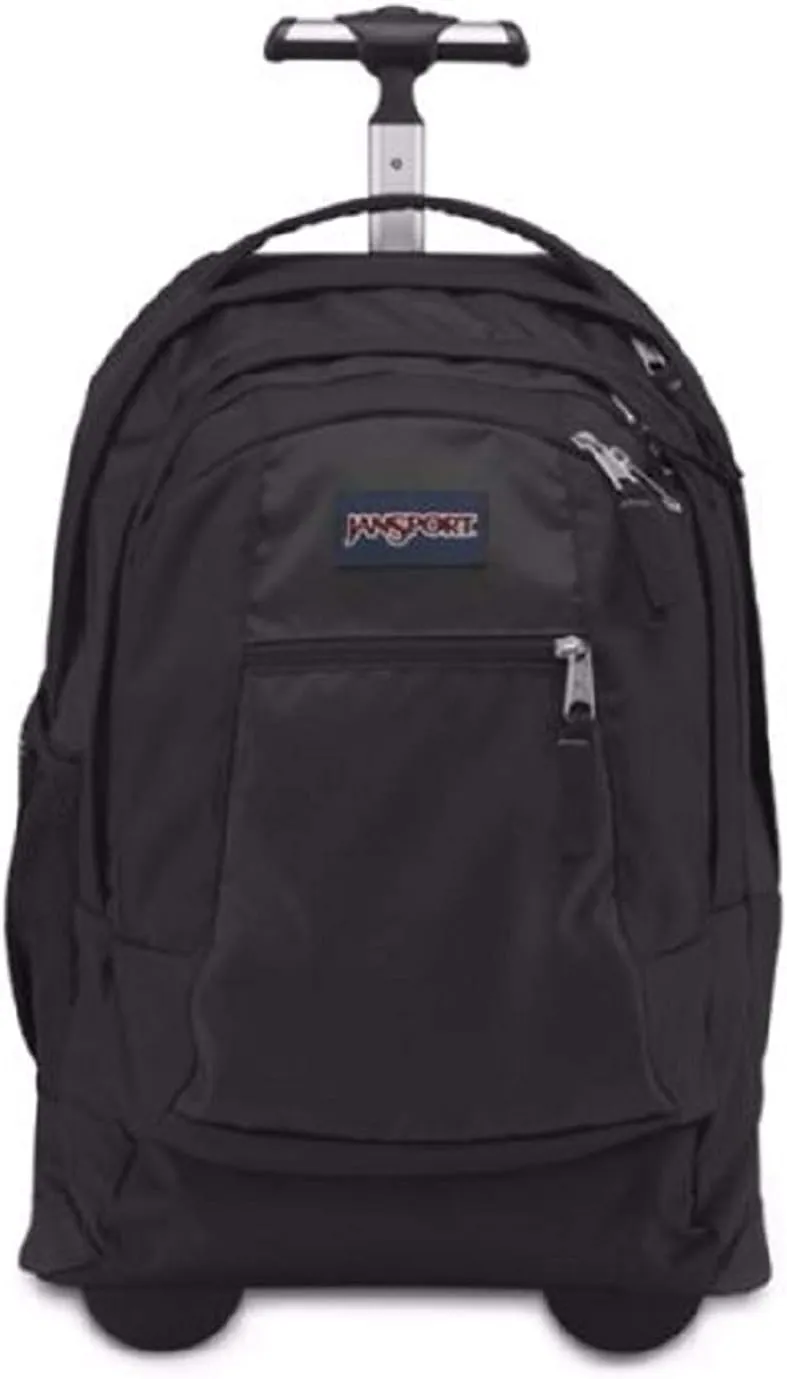 JanSport Driver 8 Core Series Wheeled Backpack (ORIGINAL BLACK)