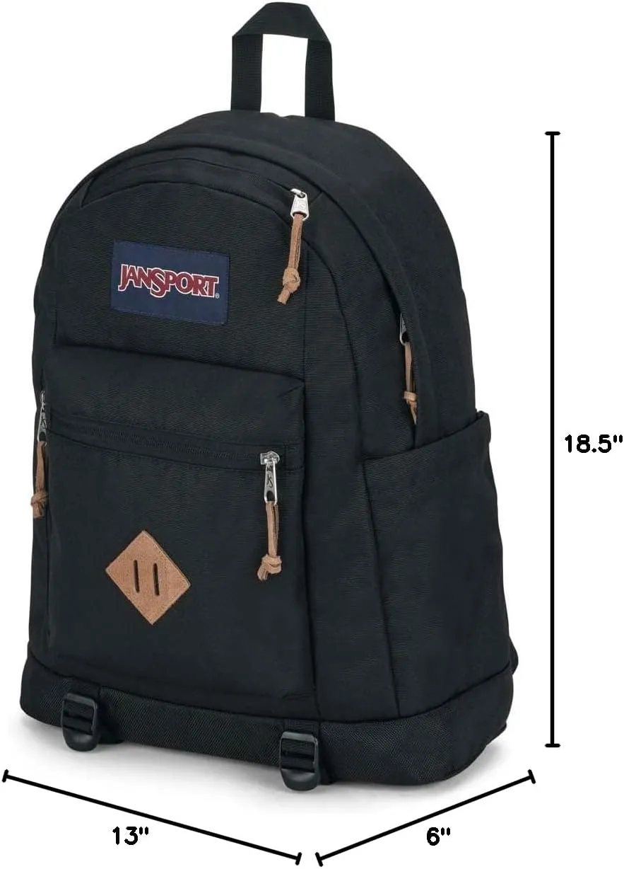 JanSport Lodo Pack Backpack, Black