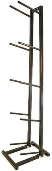 JFIT Medicine Ball Rack, Black
