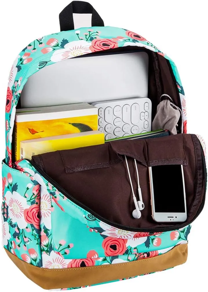 JIANYA School Backpack for Teen Girls Lightweight Kids Girls School Book Bags