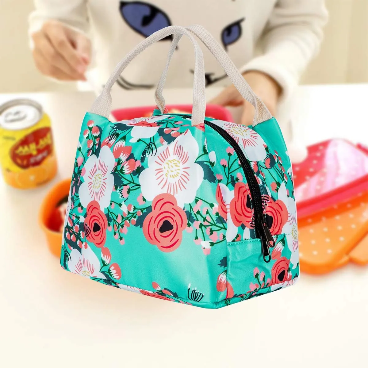 JIANYA School Backpack for Teen Girls Lightweight Kids Girls School Book Bags