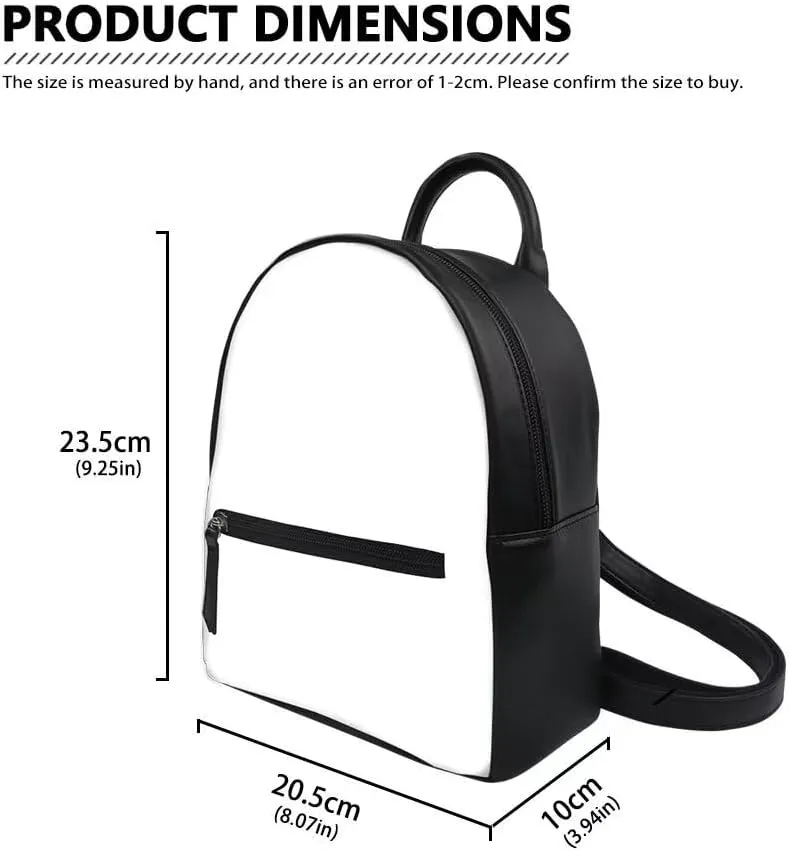 JoyLamoria Travel Backpack Shoulder Bag Lightweight Portable Messenger Bag Wallet Coin Purse with Pocket,Chicken