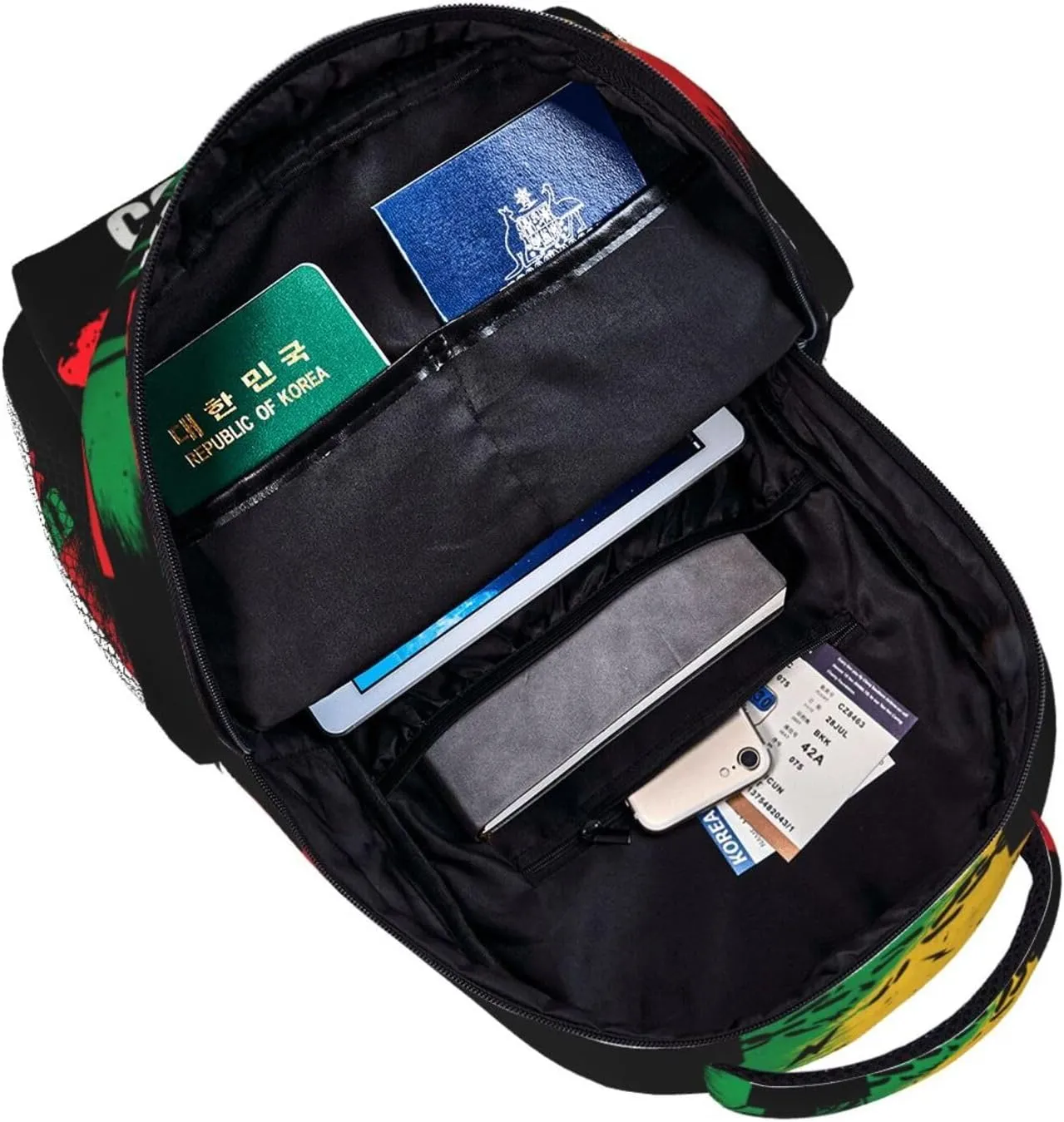 Juneteenth Celebrating Black Freedom 1865 Backpack Lightweight Laptop Backpack Casual Daypack Travel Double Shoulder Bag For Women Men