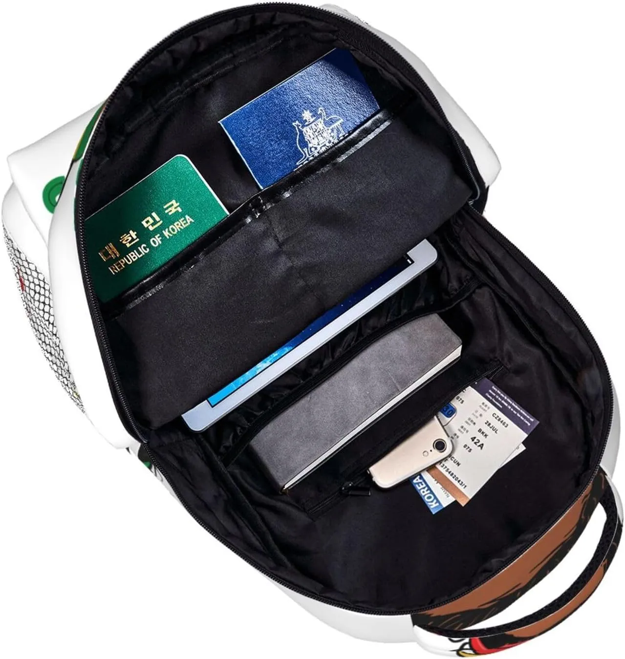 Juneteenth Free-ish Since 1865 Backpack Lightweight Laptop Backpack Casual Daypack Travel Double Shoulder Bag For Women Men