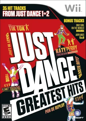 Just Dance Greatest Hits - Nintendo Wii