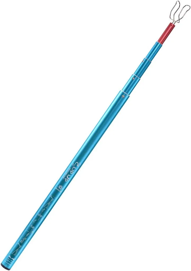 KAILAS Stick Clip Up Rock Climbing Quickdraws Carabiners Climbing Accessories Grabber Reacher Tool Lightweight Extendable