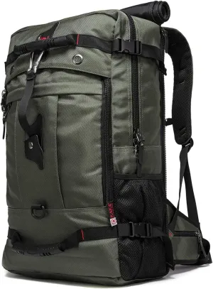 KAKA Travel Backpack, Carry On Backpack Durable Convertible Duffle Bag Fit for 15.6 Inch Laptop for Men and Women(Medium 35L)