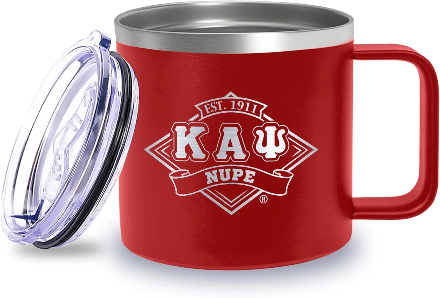 Kappa Alpha Psi Fraternity Paraphernalia - Official Vendor -14 oz Insulated Mug - NUPE