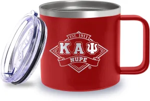 Kappa Alpha Psi Fraternity Paraphernalia - Official Vendor -14 oz Insulated Mug - NUPE