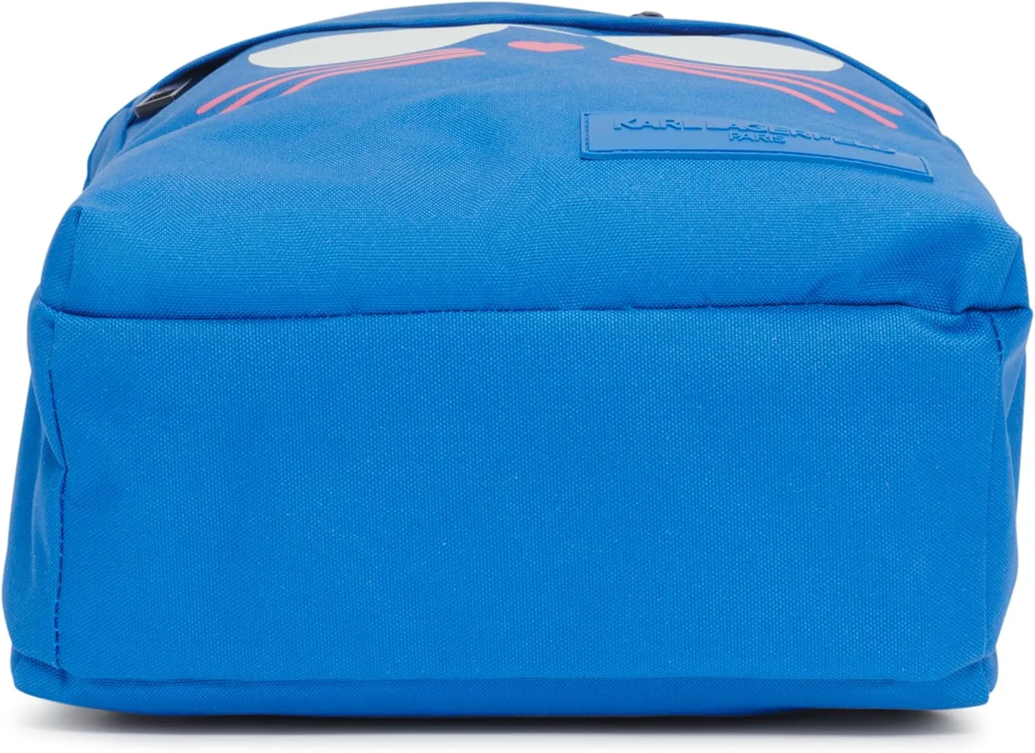 Karl Lagerfeld Paris Women's Lightweight Cat Backpack, Blue, One Size