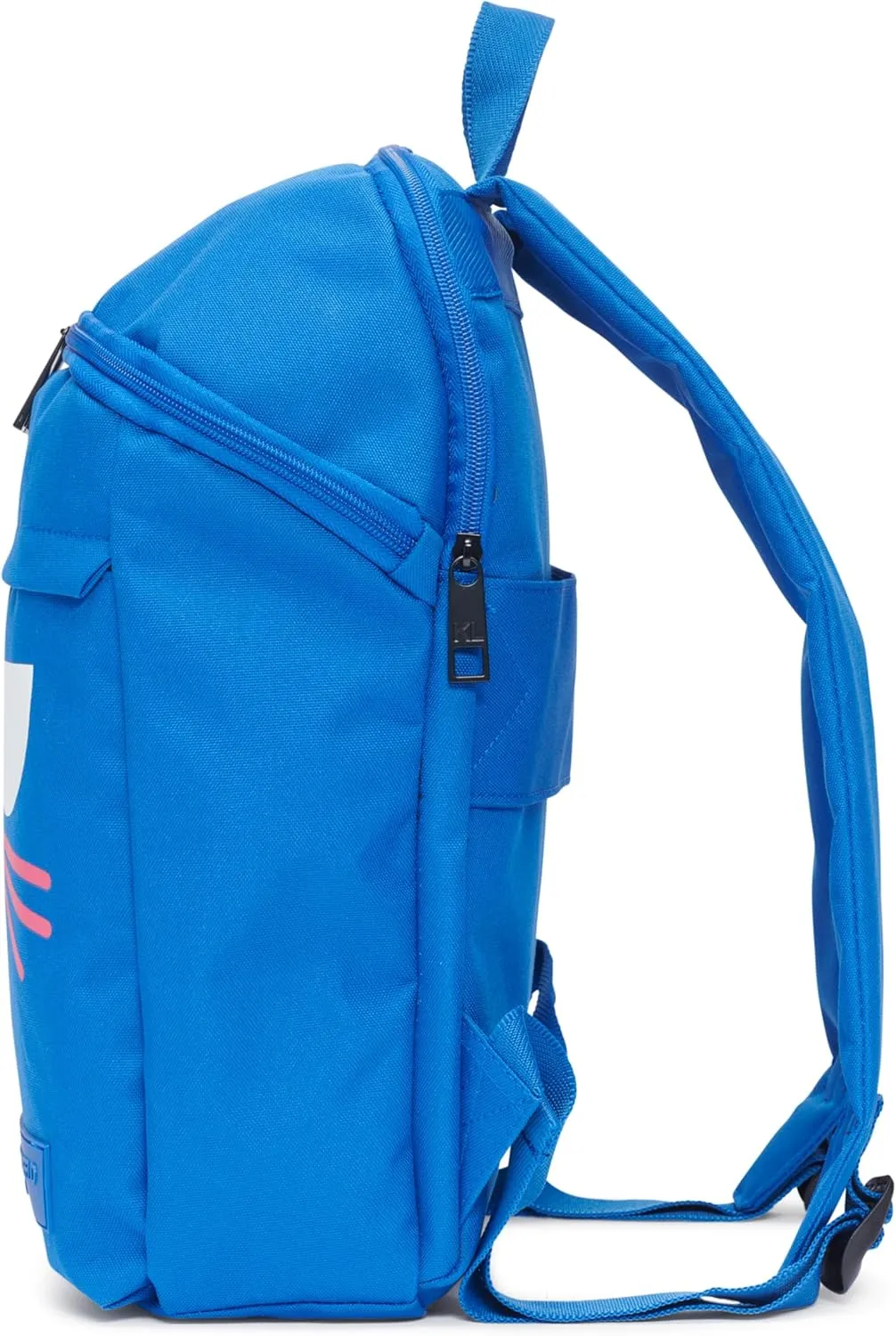 Karl Lagerfeld Paris Women's Lightweight Cat Backpack, Blue, One Size