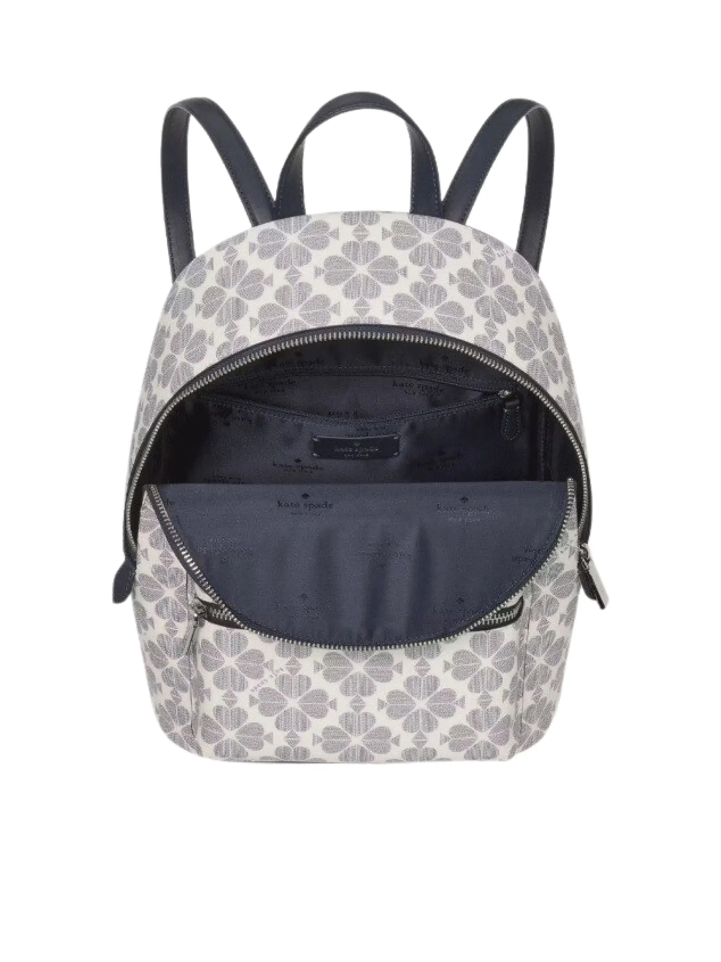 Kate Spade Signature Spade Flower Backpack Navy Multi