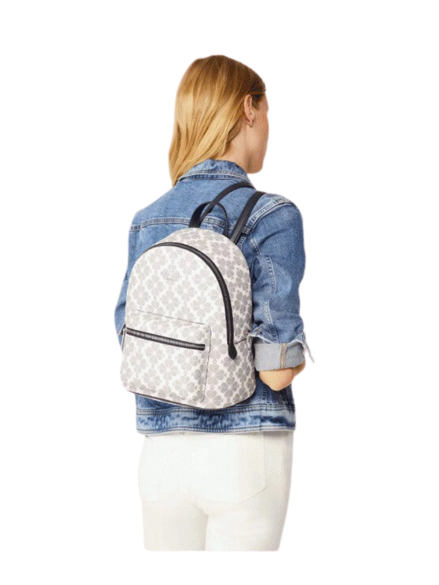 Kate Spade Signature Spade Flower Backpack Navy Multi