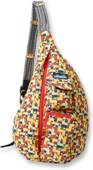 KAVU Rope Backpack, Desert Quilt, One Size
