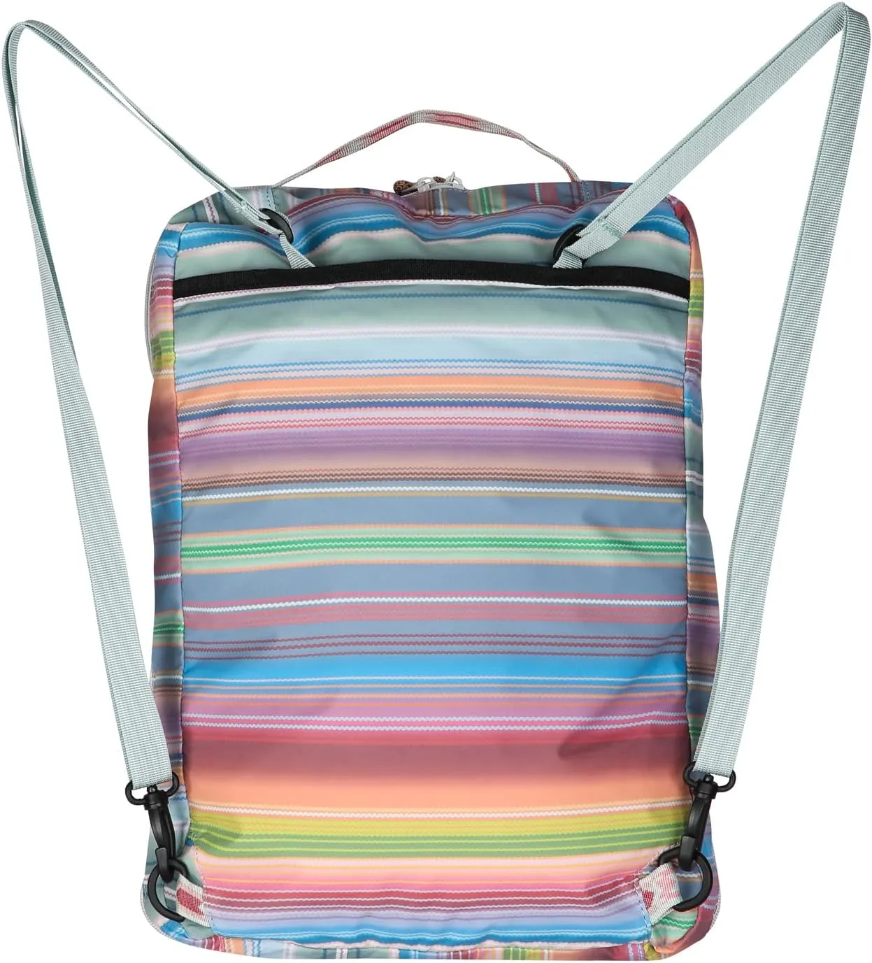 KAVU Wombat Packing Cube Convertible Backpack - Rainbow Run