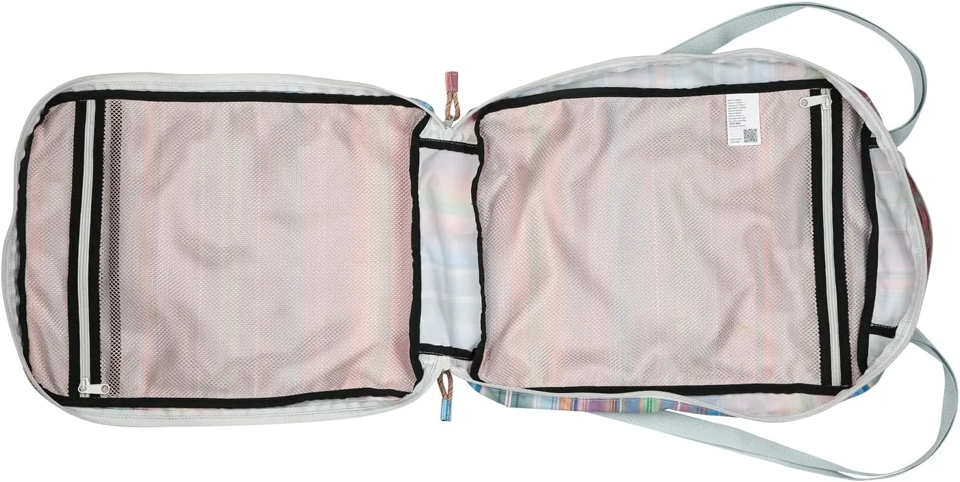 KAVU Wombat Packing Cube Convertible Backpack - Rainbow Run