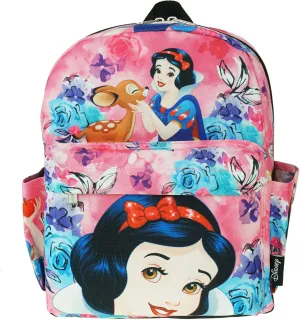 KBNL Snow White 12inch Deluxe Oversize Print Daypack A21330 Medium