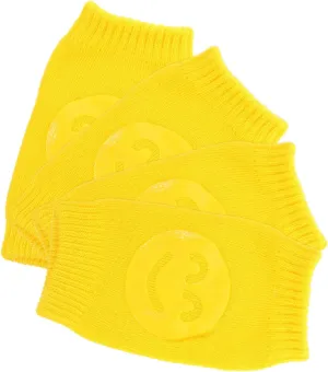 KESYOO 2 Pairs Dancing Socks for Dancers Shoe Dancer Socks for and Daily Wear Protects Shoes from and Scratches