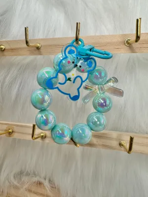 Keychain-Bubblegum Blue Multifunctional