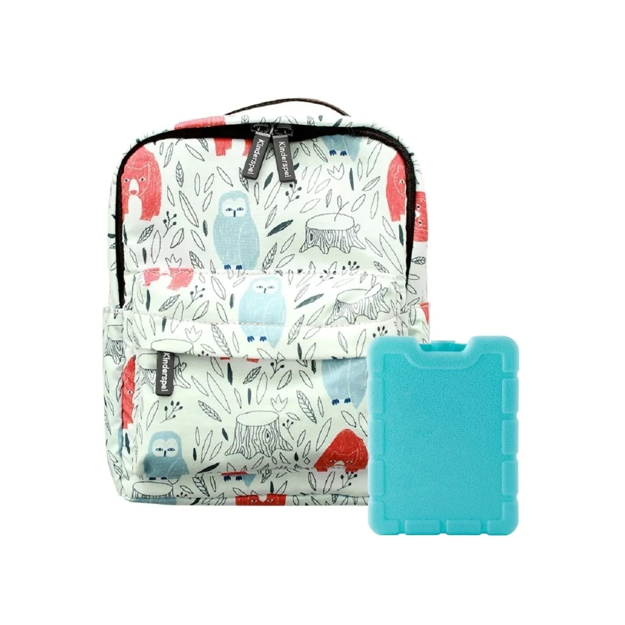 Kinderspel All-in-One Insulated Backpack with Cool Pack