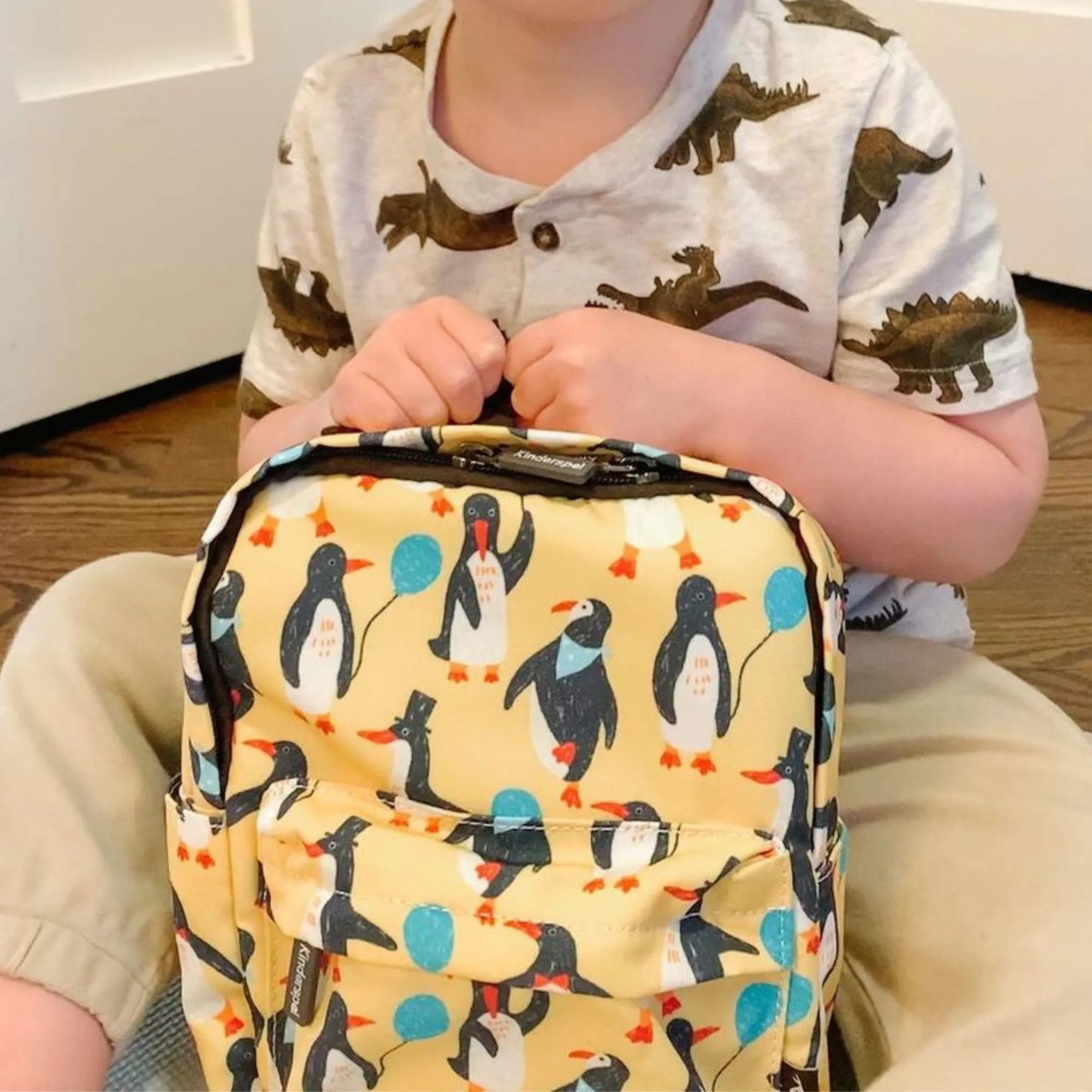Kinderspel All-in-One Insulated Backpack with Cool Pack