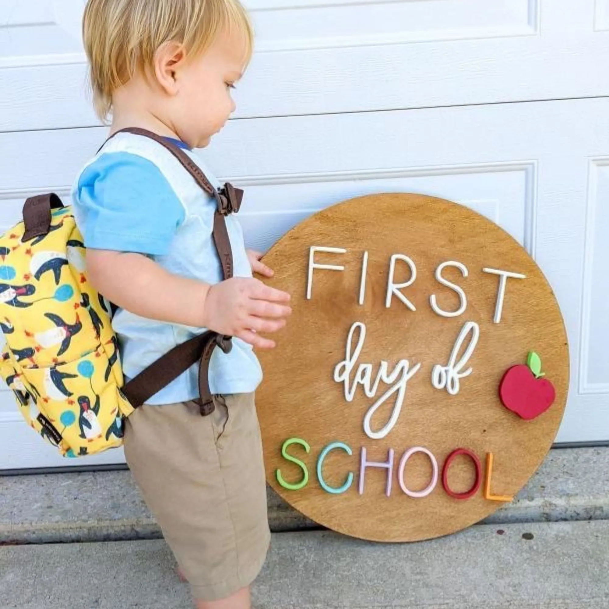 Kinderspel All-in-One Insulated Backpack with Cool Pack