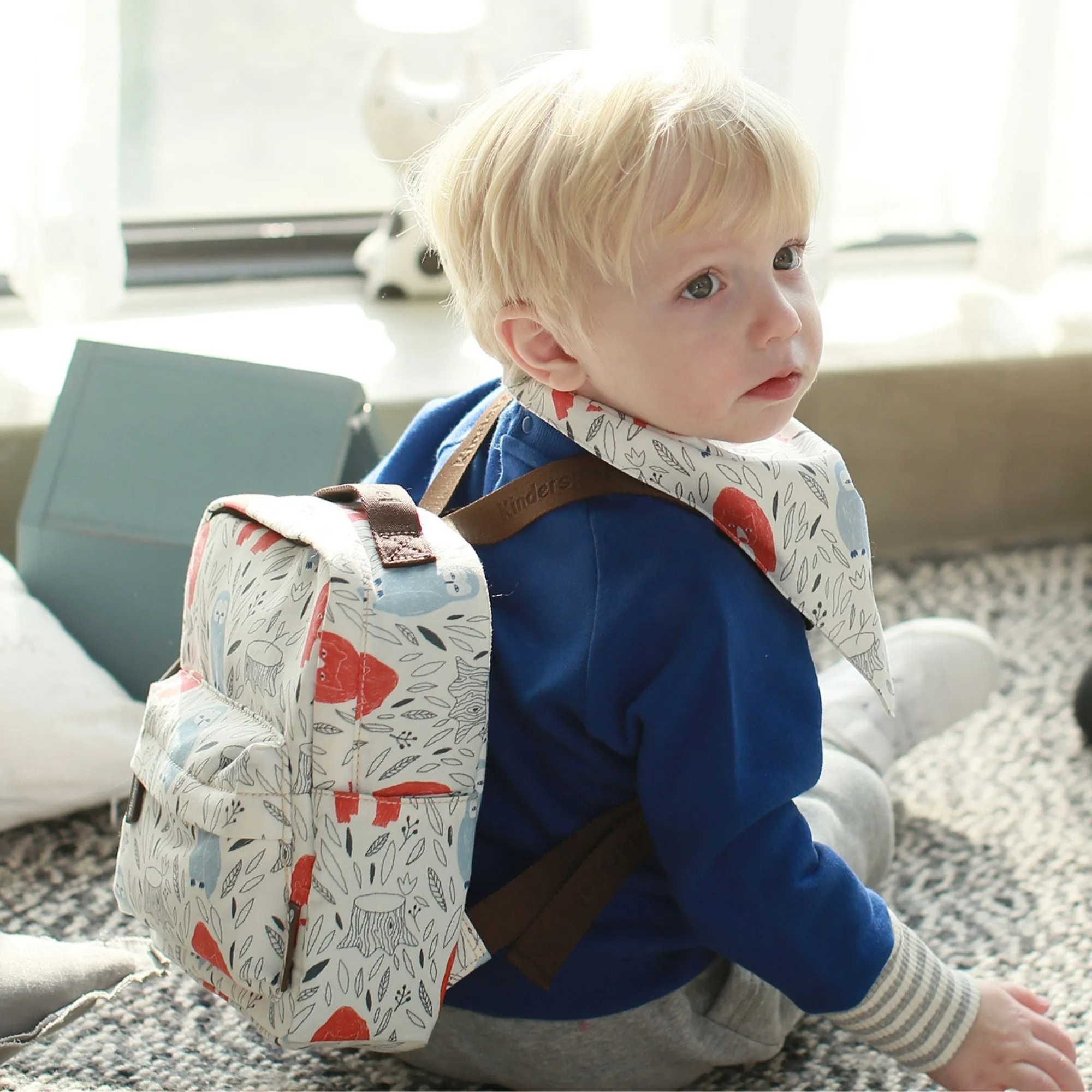Kinderspel All-in-One Insulated Backpack with Cool Pack
