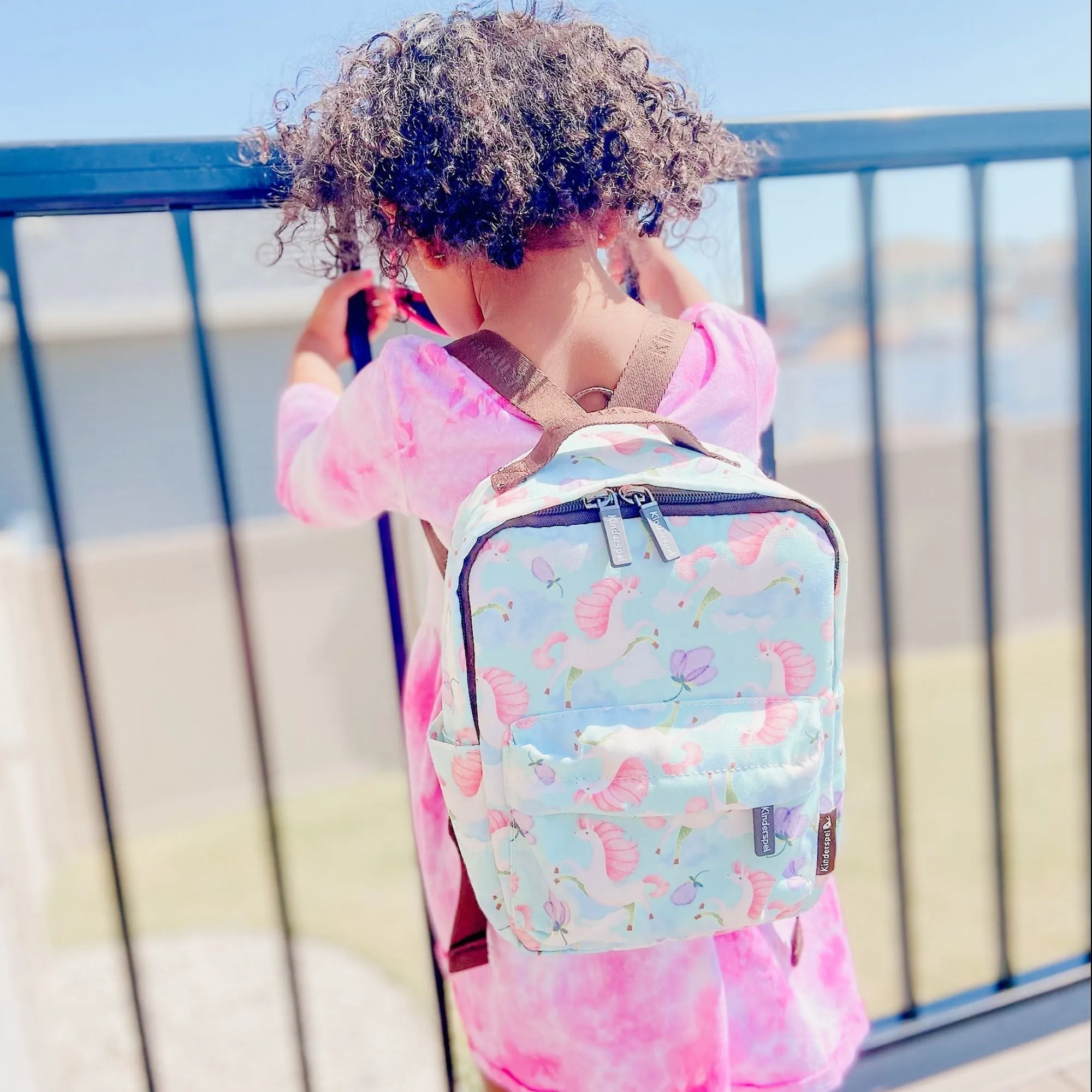 Kinderspel All-in-One Insulated Backpack with Cool Pack