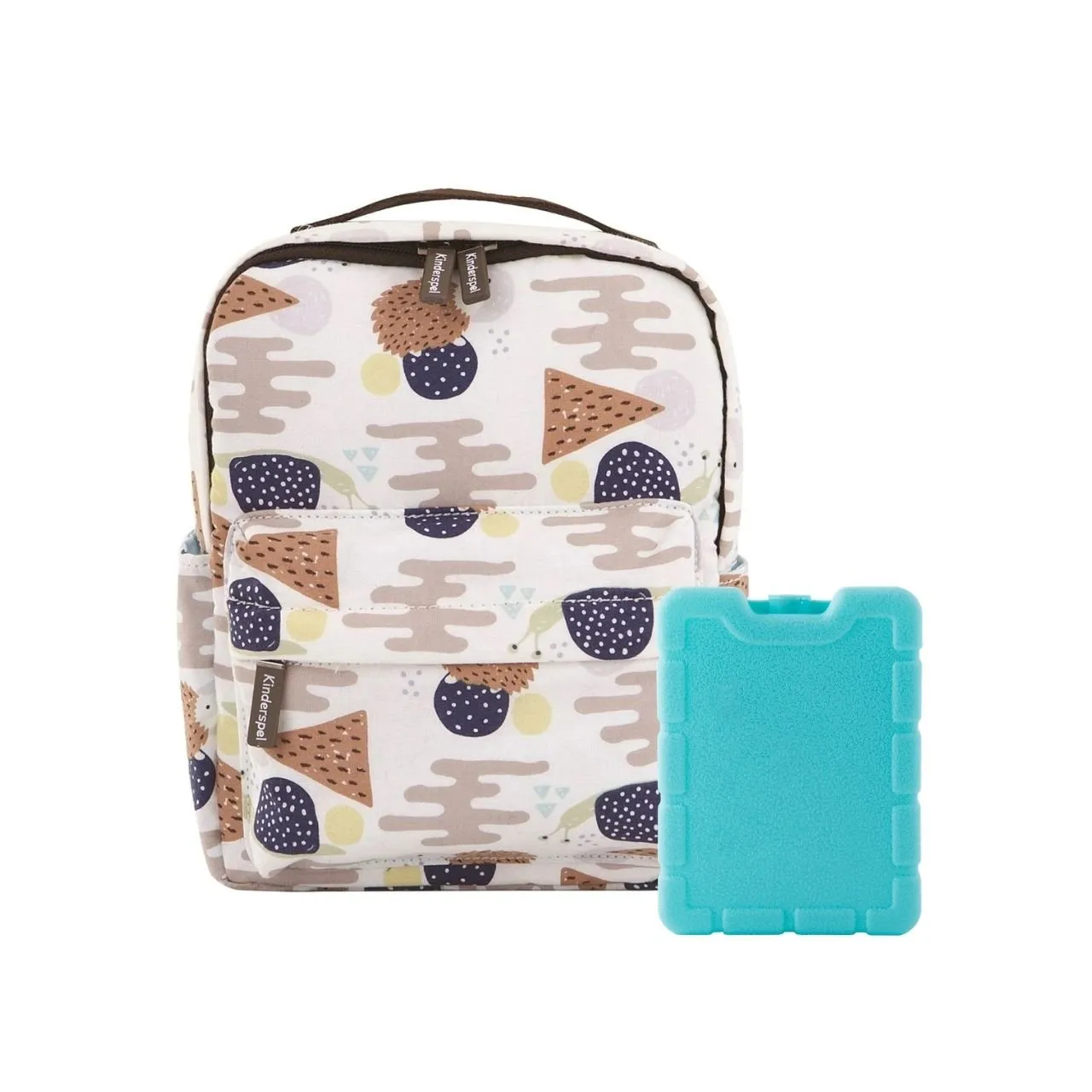 Kinderspel All-in-One Insulated Backpack with Cool Pack