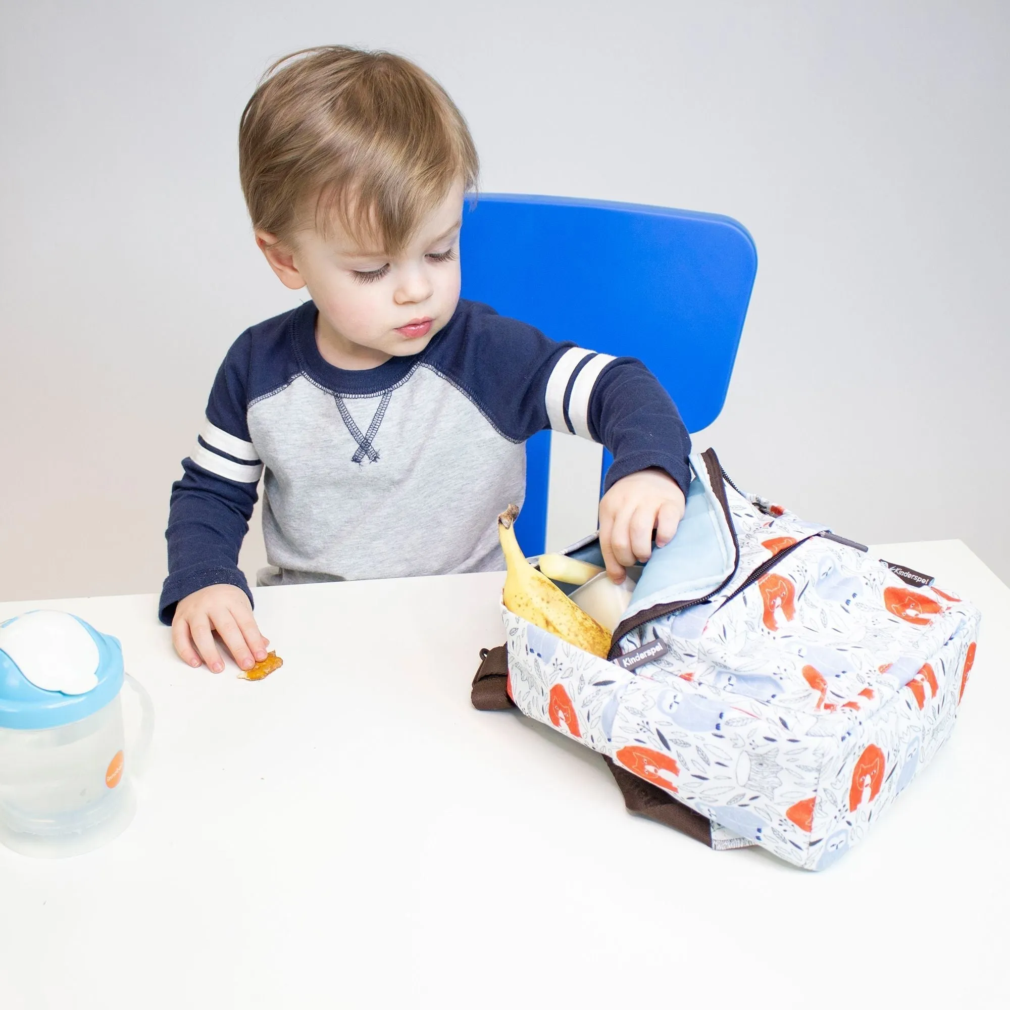 Kinderspel All-in-One Insulated Backpack with Cool Pack