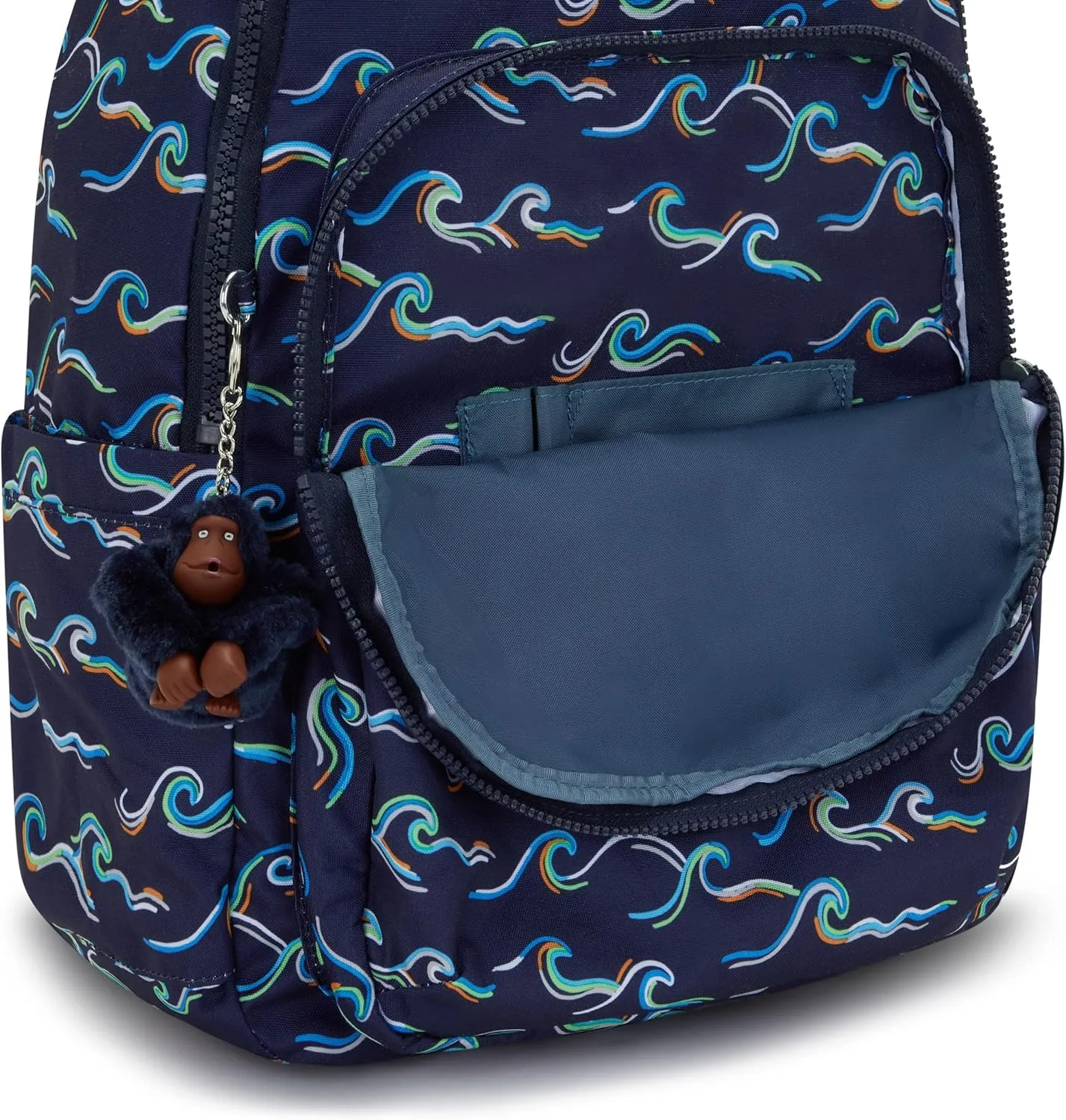 Kipling Seoul, Fun Ocean PRT, One Size