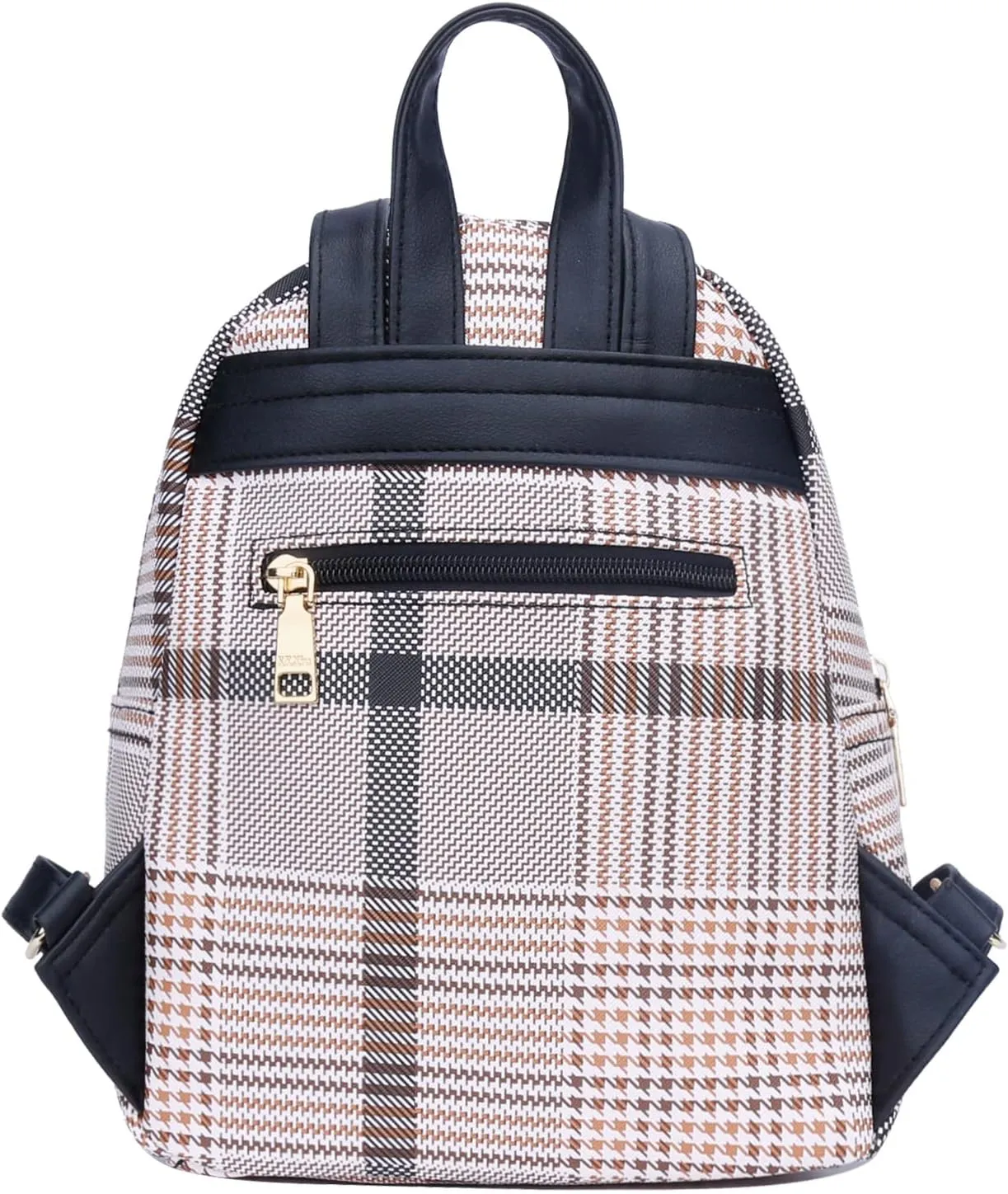 KKXIU Girls Small Backpack Purse Vegan Leather Mini Bookbag for Women Cute Teen Pompom Daypack