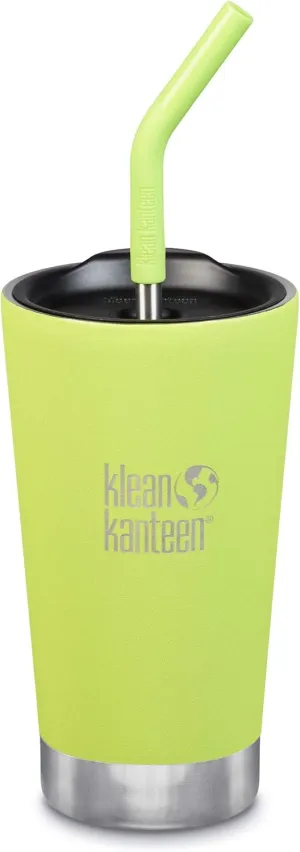 Klean Kanteen Insulated Tumbler 16oz with Straw Lid