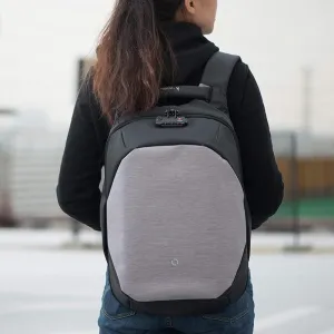 KORIN ClickPack - Anti Theft Travel Backpack Laptop Backpack 15.6 inch with USB Charging Port Large Capacity Waterproof TSA Business Travel Backpack Bag