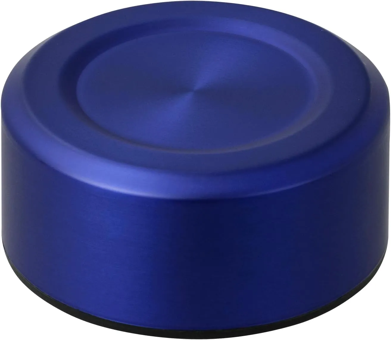 KYOCERA 17oz. Ceramic Coated Interior, Double Wall Vacuum Insulated, Stainless Steel Travel Mug-Matte Blue