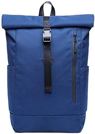 Laptop backpack Shoulder Bag, Shoulder Bag Outdoor Men and Women Backpack, Travel Bag, Schoolbags (Blue)