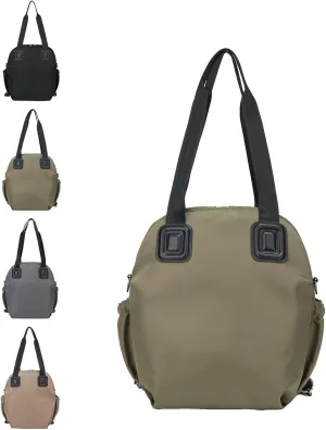 Large Capacity Fashion Versatile Shoulder Bag, Multipurpose Casual Travel Backpack, Lightweight Fashion Bag