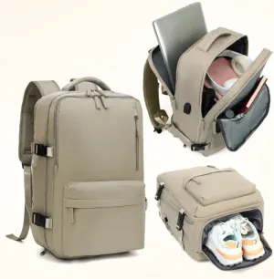 Large-Capacity Travel & School Backpack