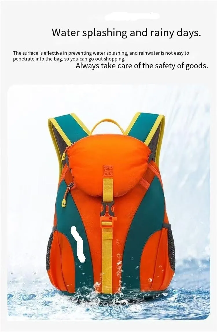 Large Capacity Waterproof Shoulder Bag for Couples - Ideal for Cycling, Hiking, and Travel(Green...)