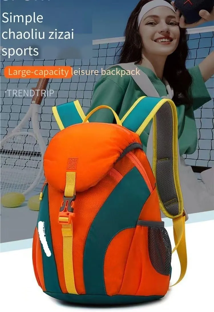 Large Capacity Waterproof Shoulder Bag for Couples - Ideal for Cycling, Hiking, and Travel(Green...)